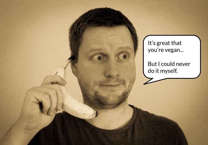 Alistair Flood – I Could Never Go Vegan
