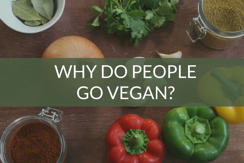 Why Do People Go Vegan?