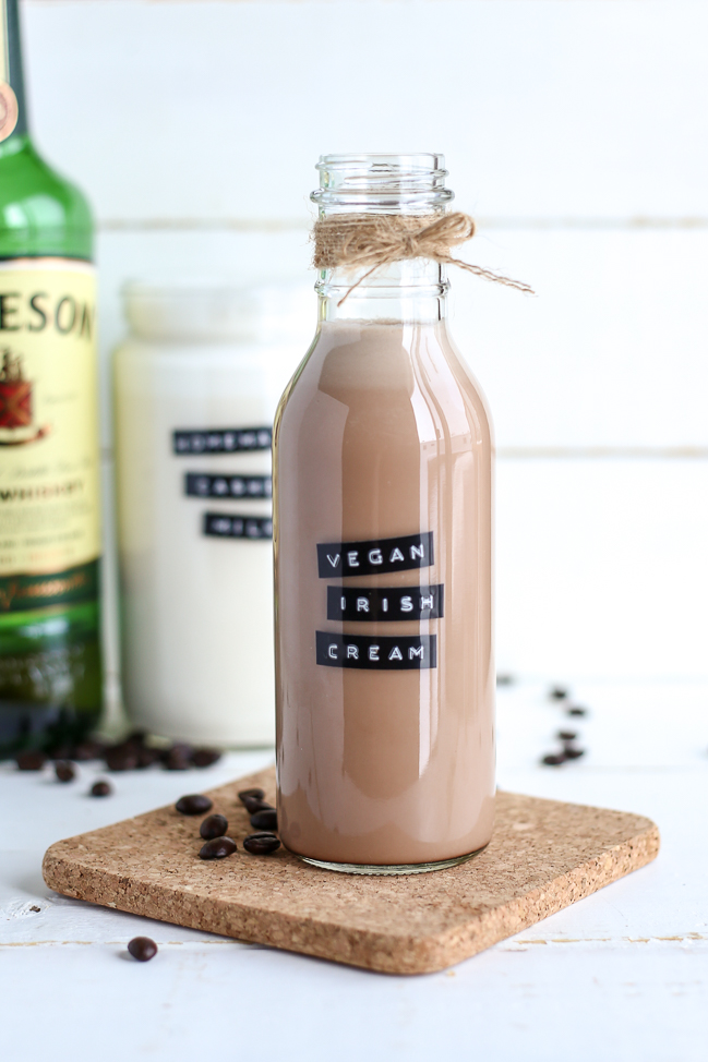 Vegan Irish Cream Drink