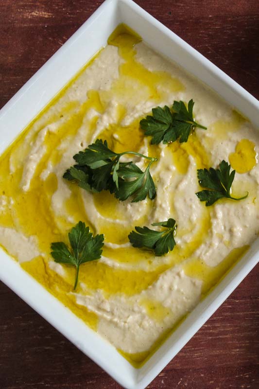 Hummus with Olive Oil