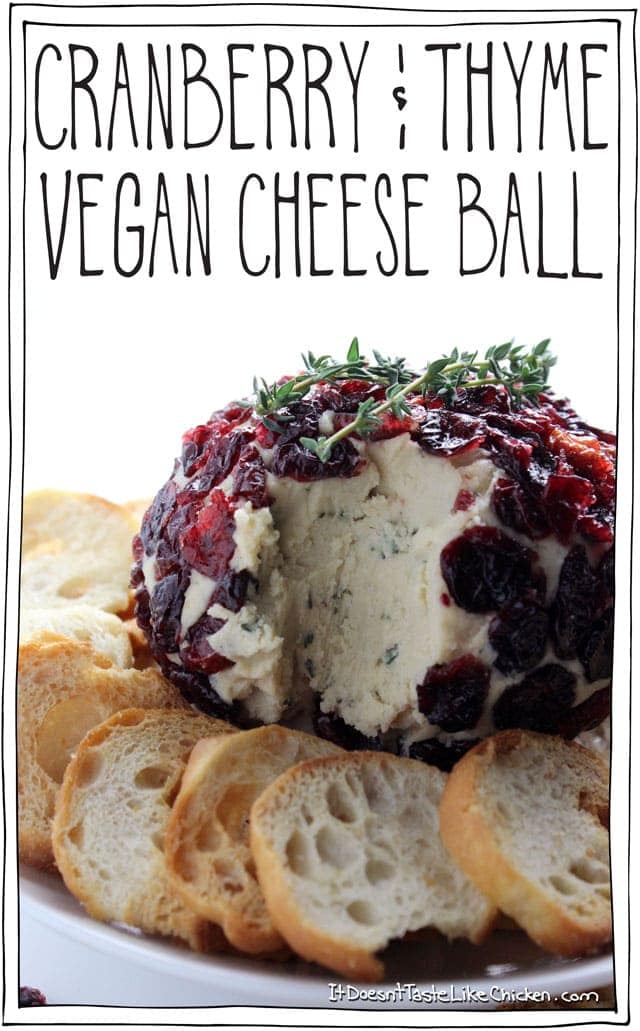 Vegan Cheese Ball