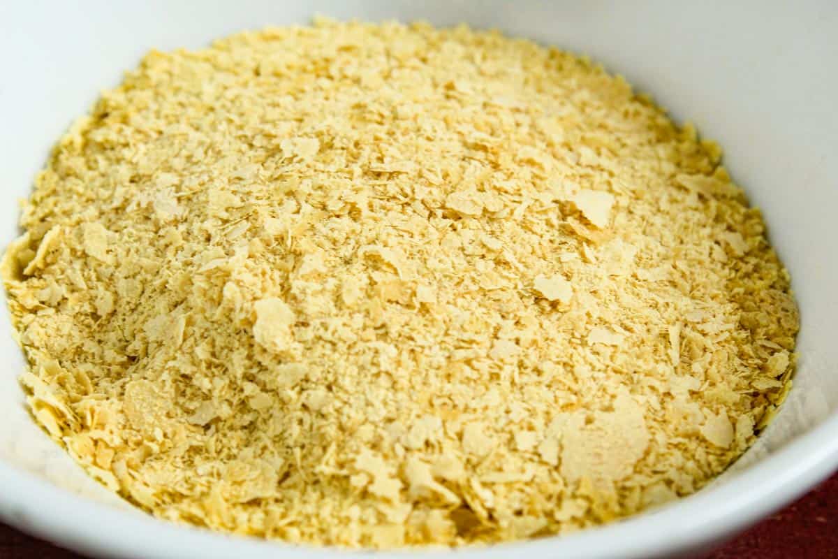 Nutritional Yeast in Bowl