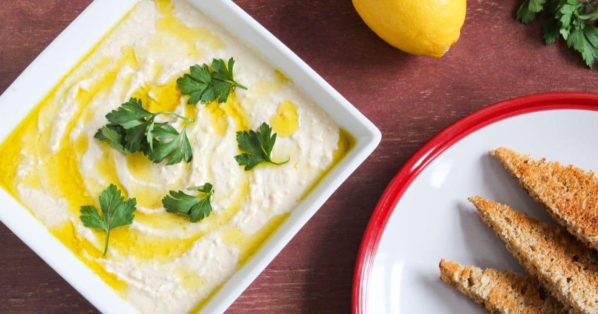 Vegan Hummus Recipe (Just Five Main Ingredients!) - The Pesky Vegan