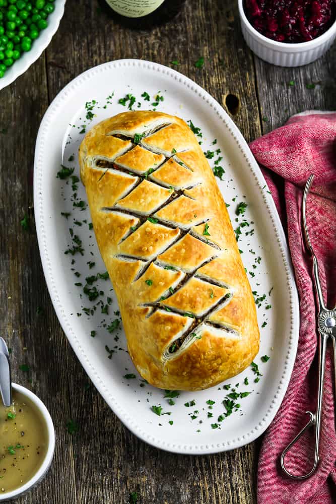 Vegan Christmas Wellington