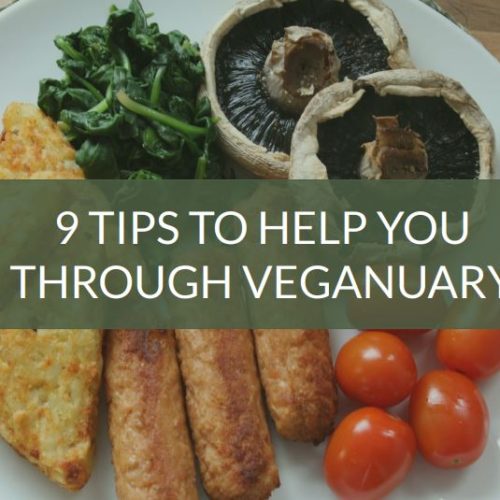 Tips to Help with Veganuary