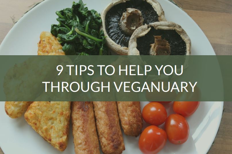 Tips to Help with Veganuary