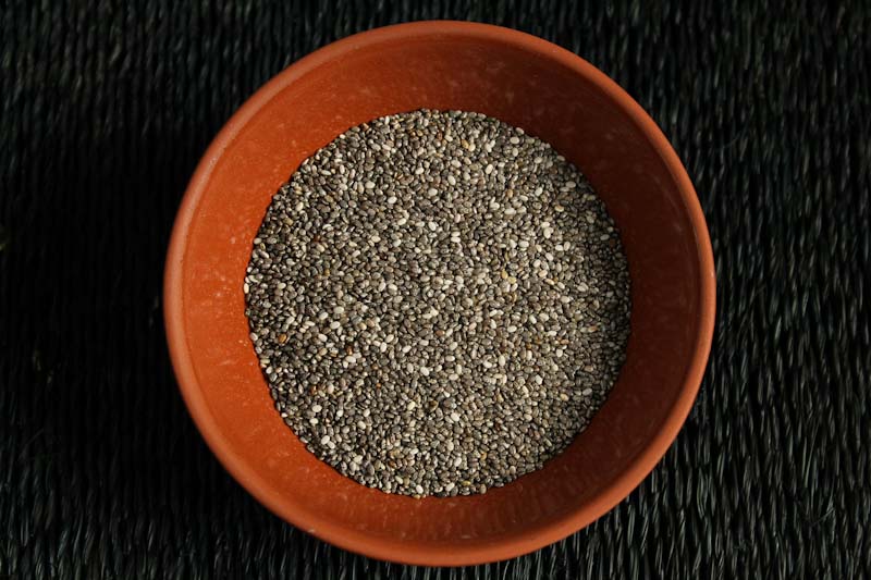 Unusual Vegan Ingredients - Chia Seeds