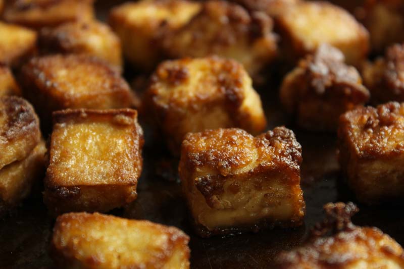 Crispy Tofu