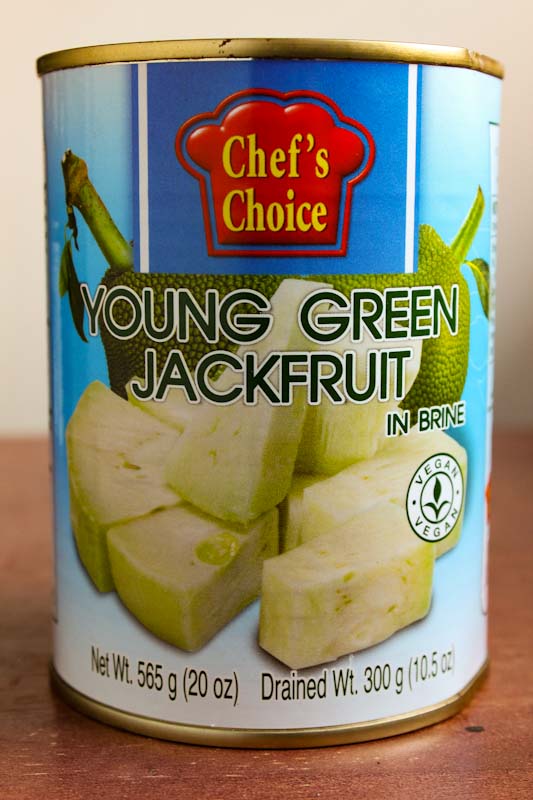 Tinned Jackfruit