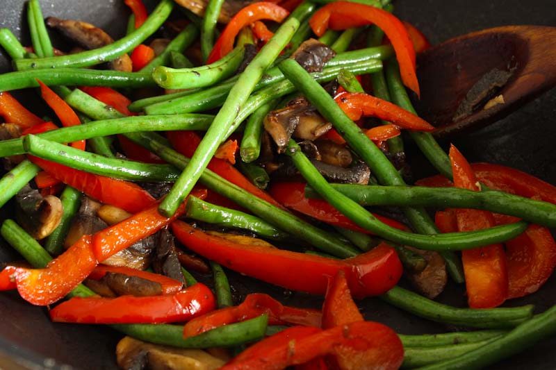 Stir-Fried Veg