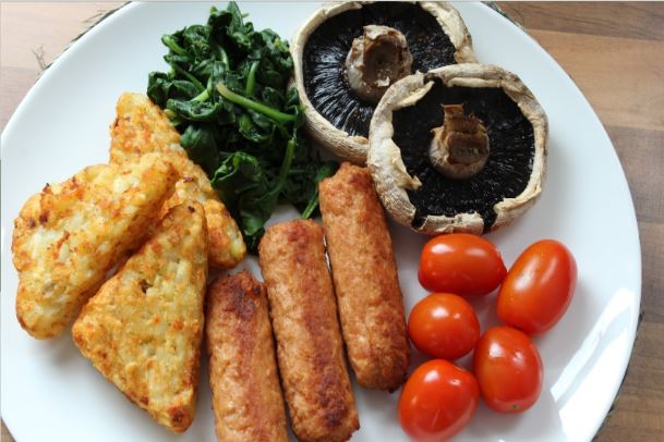 Vegan Meal - Cooked Breakfast