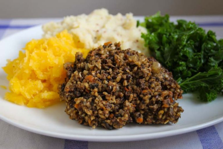 Ultimate Vegan Haggis (Scottish Recipe) The Pesky Vegan