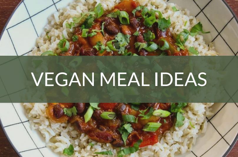 Vegan Meal Ideas Feature