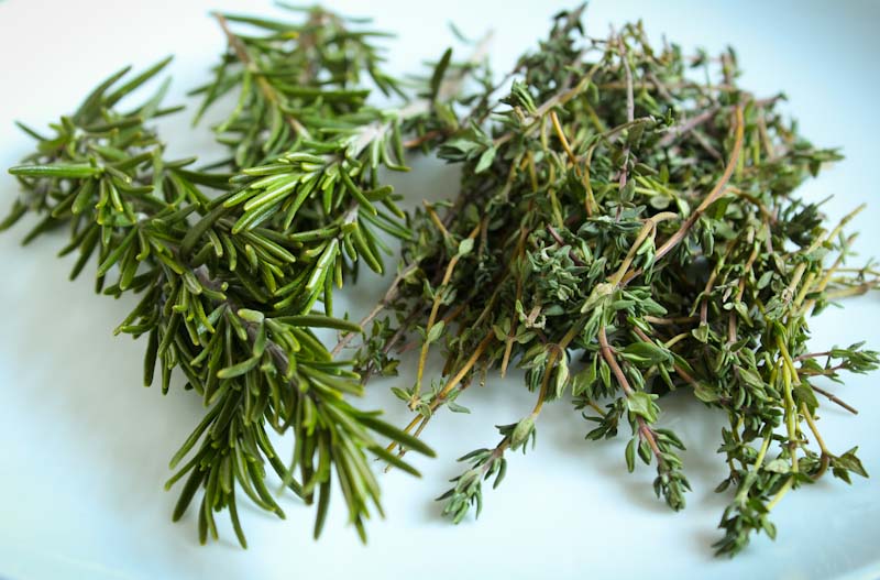 Rosemary and Thyme