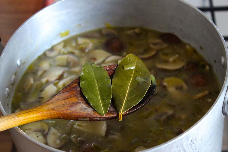 Vegan Mushroom and Tarragon Soup The Pesky Vegan