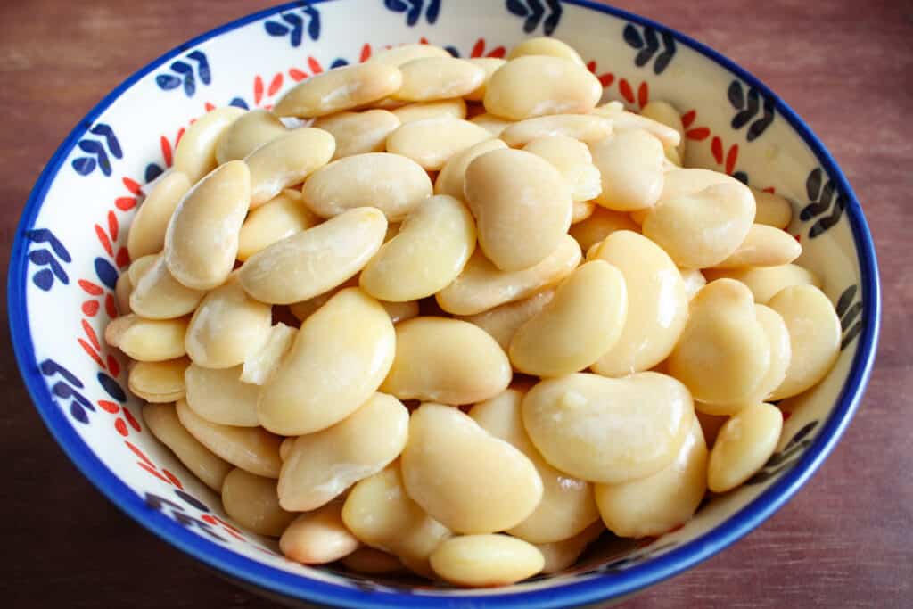 Lemony Butter Bean Stew with Peppers and Spinach The Pesky Vegan