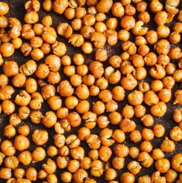 Oven-Roasted Chickpeas with Paprika and Cumin