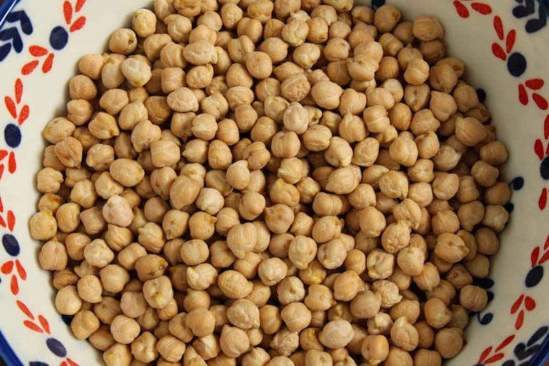 Dried Chickpeas