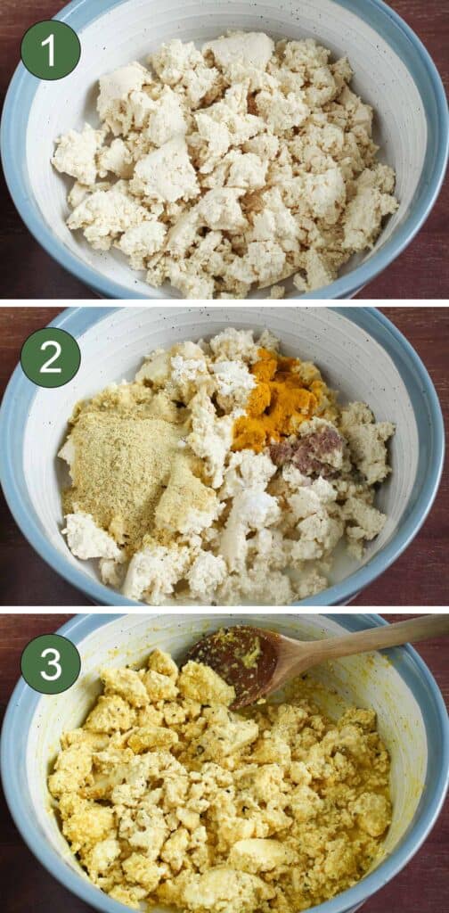 Vegan Scrambled Tofu (Gluten-Free) - The Pesky Vegan