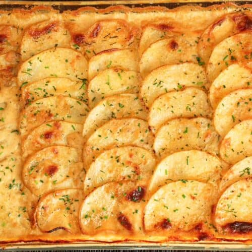 Easy Vegan Scalloped Potatoes (Dauphinoise) The Pesky Vegan