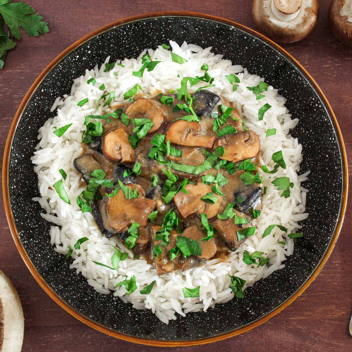 Creamy Vegan Mushroom Stroganoff (Gluten-Free) - The Pesky Vegan