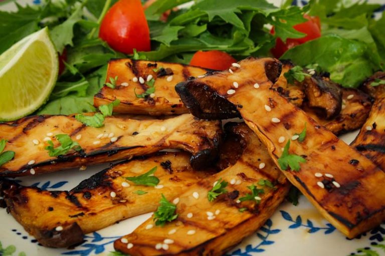 King Oyster Mushroom Steaks (Vegan + Gluten-Free) | The ...
