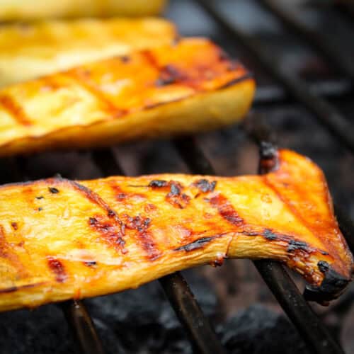 Grilled King Oyster Mushroom Steaks (Vegan + GlutenFree) The Pesky Vegan