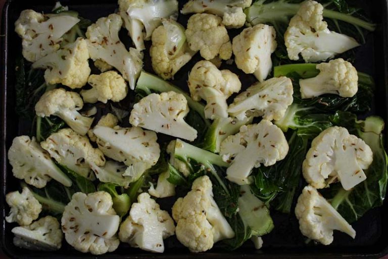 Easy Roasted Cauliflower with Cumin (GlutenFree) The Pesky Vegan