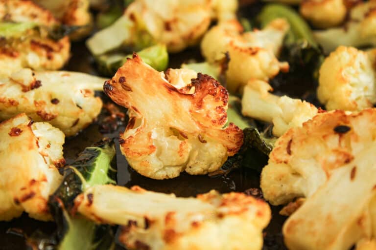 Cumin Roasted Cauliflower (Vegan + GlutenFree) The Pesky Vegan