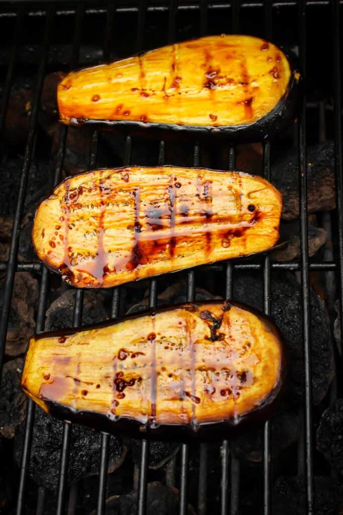 Teriyaki Grilled Aubergine (Eggplant Vegan & GF) The Pesky Vegan