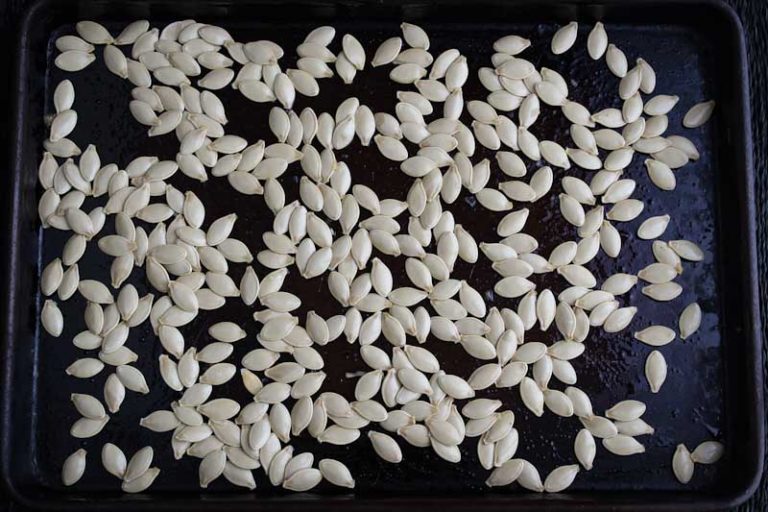 Roasted Squash Seeds (Pumpkin, Butternut, Acorn) The Pesky Vegan