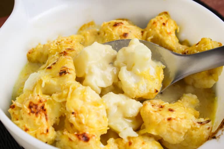 Vegan Cauliflower Cheese (NutFree + GlutenFree) The Pesky Vegan