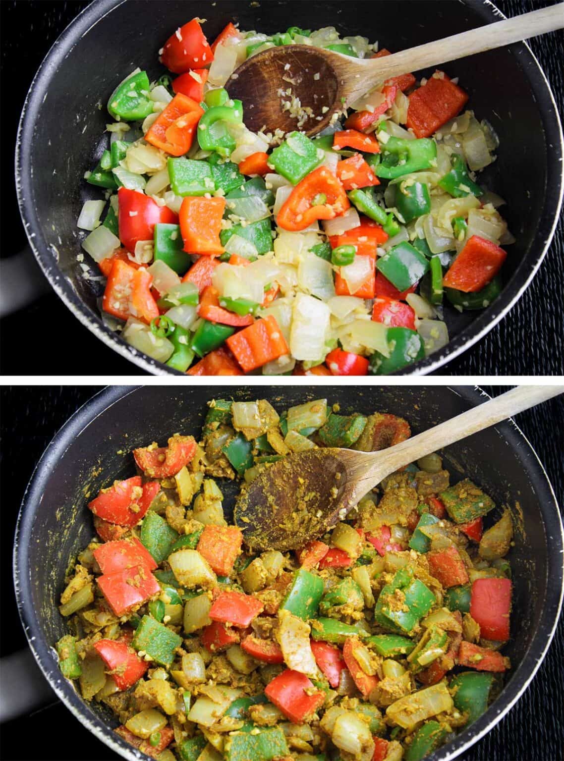 Easy Vegan Jalfrezi (Spicy Tofu & Vegetable Curry) The Pesky Vegan