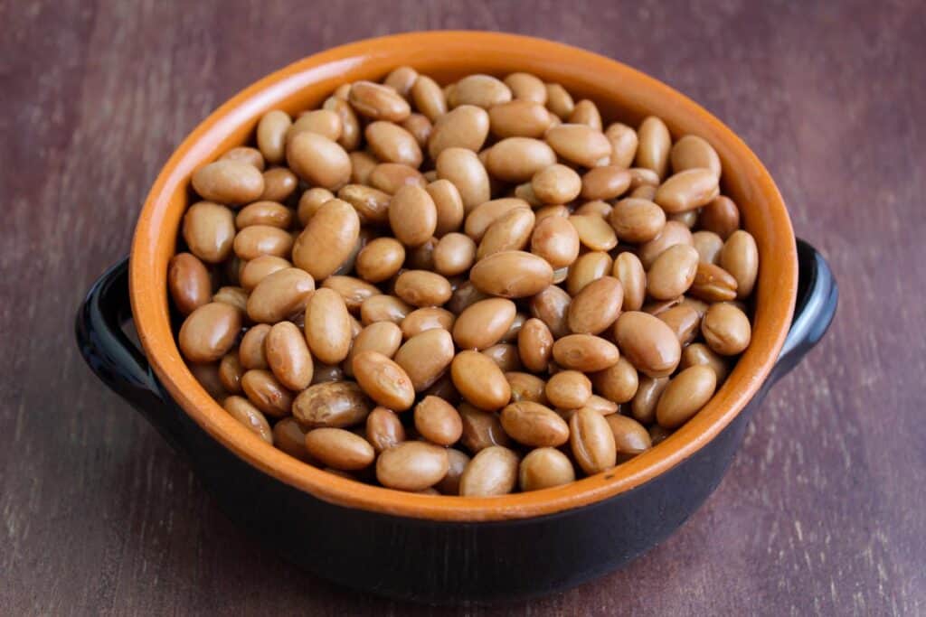 Pinto Bean Soup with Chilli and Lime The Pesky Vegan