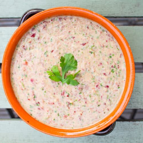 Kidney Bean Dip with Chilli, Cumin, and Coriander The Pesky Vegan