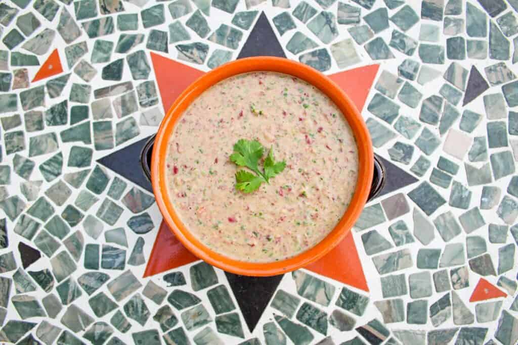 Kidney Bean Dip with Chilli, Cumin, and Coriander The Pesky Vegan