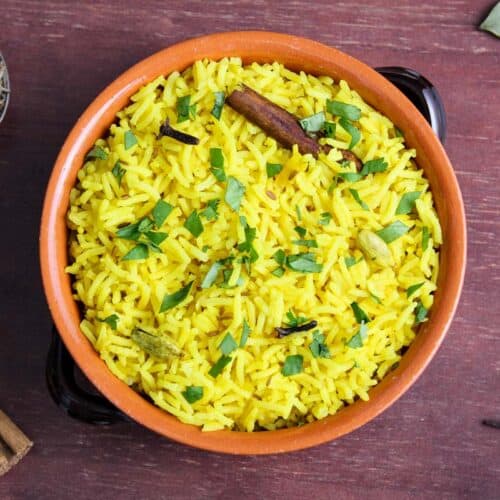 Pilau Rice Recipe (FoolProof & DairyFree) The Pesky Vegan