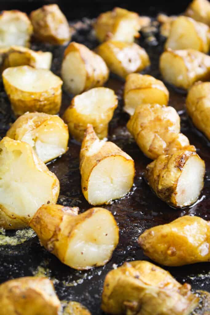Roasted Jerusalem Artichokes (Sunchokes) The Pesky Vegan