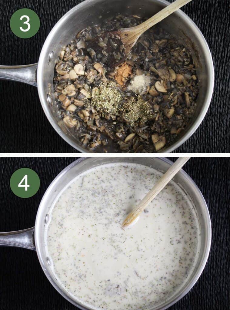 Vegan Cream of Mushroom Soup (Gluten-Free) - The Pesky Vegan