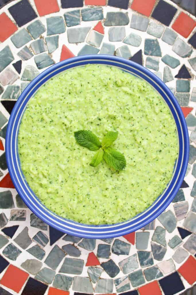 Broad Bean Dip with Mint and Lemon The Pesky Vegan