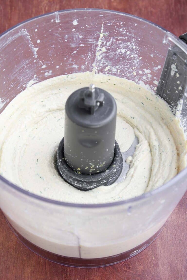Tofu Cream Cheese (Vegan + Oil-Free) - The Pesky Vegan