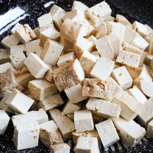 Is tofu vegan? Blog feature image.