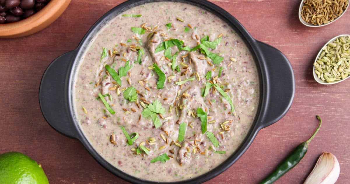 Black Bean Dip with Toasted Fennel Seeds - The Pesky Vegan