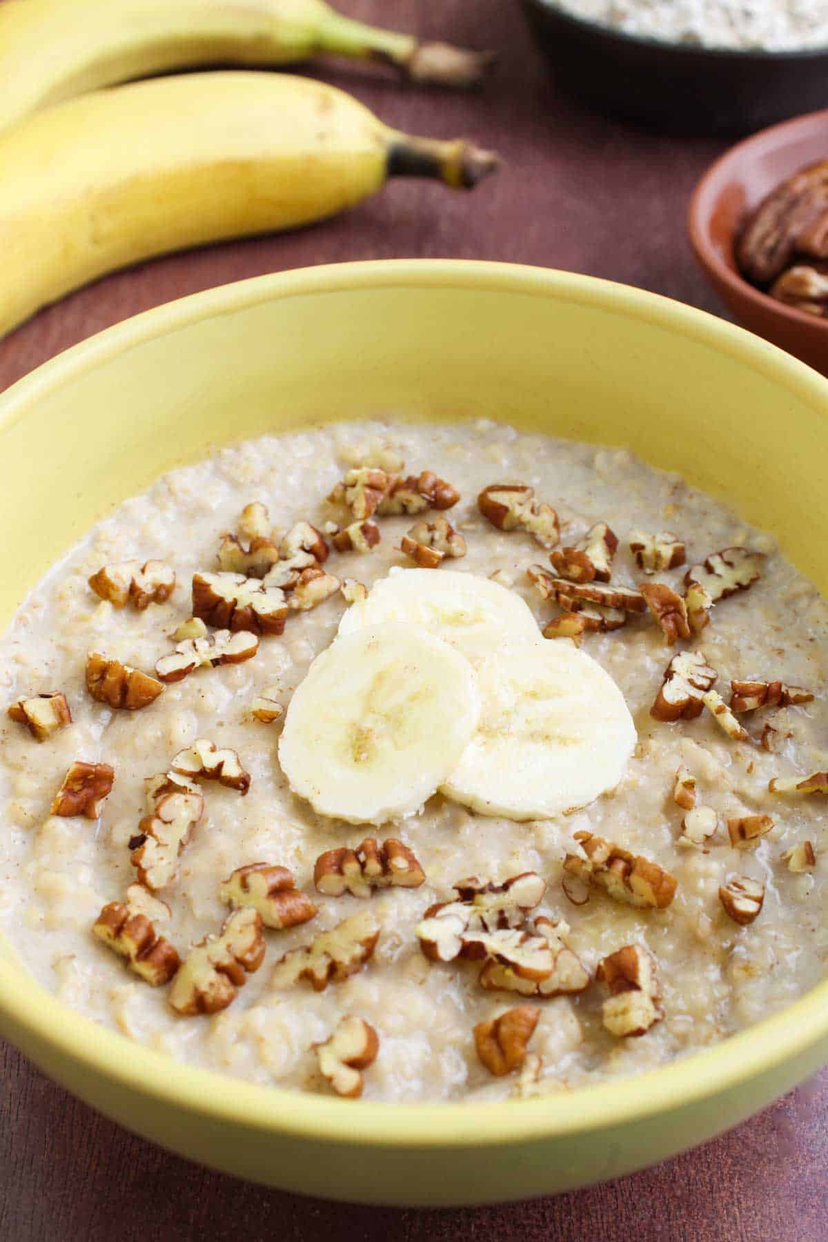 Easy Banana Porridge Recipe