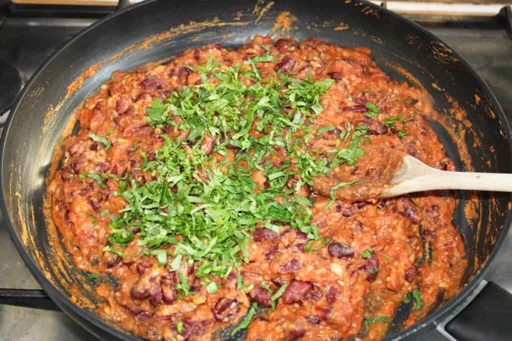 15Minute Kidney Bean Tacos (SemiMashed) The Pesky Vegan