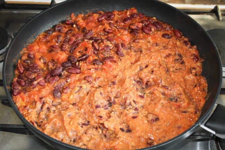 15Minute Kidney Bean Tacos (SemiMashed) The Pesky Vegan