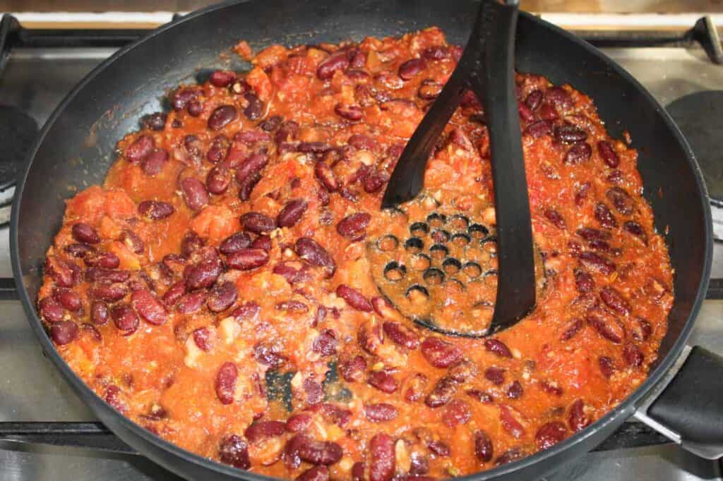 15Minute Kidney Bean Tacos (SemiMashed) The Pesky Vegan