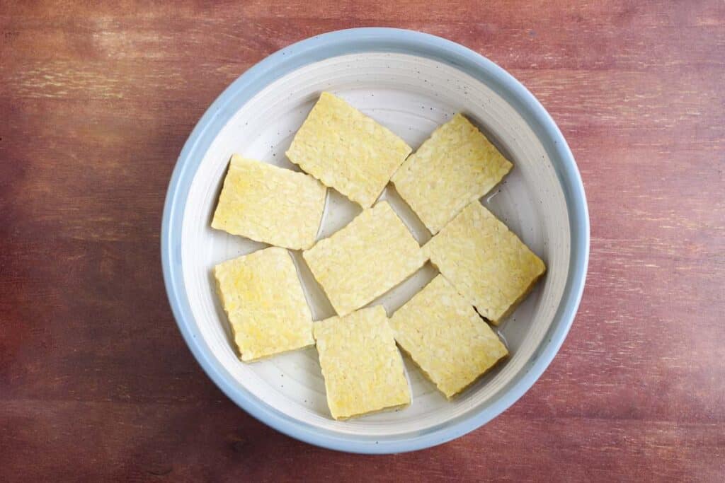 Meaty Grilled Tempeh with SesameLime Marinade The Pesky Vegan