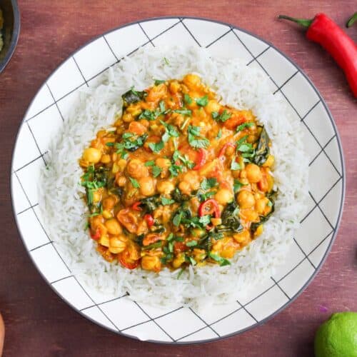 Best Chickpea and Lentil Curry Recipe