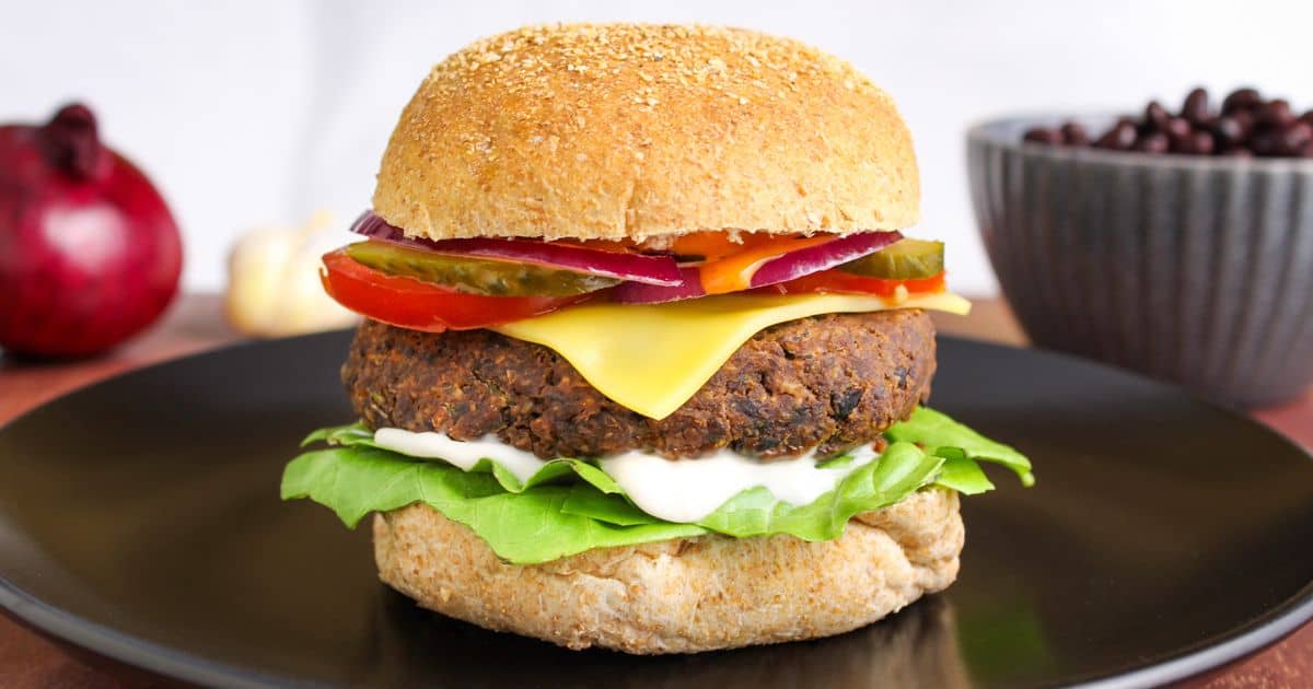 Healthy Black Bean Burgers (Vegan + GlutenFree) The Pesky Vegan